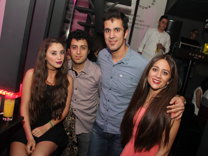 Karma Beirut on Saturday Night